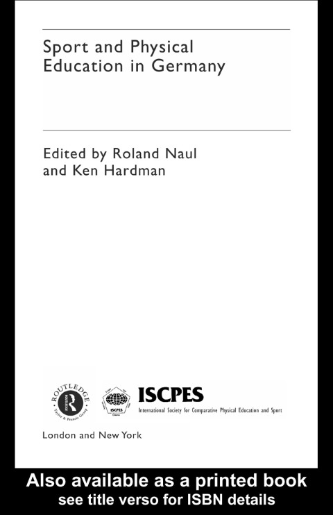 Cover image for book Sport and Physical Education in Germany