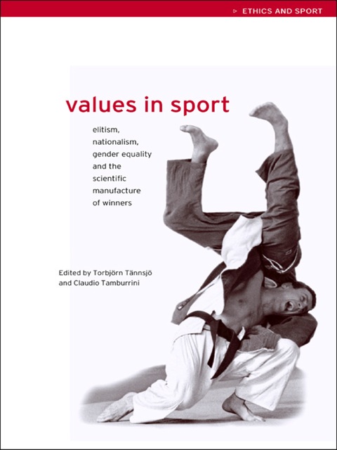 Cover image for book Values in Sport