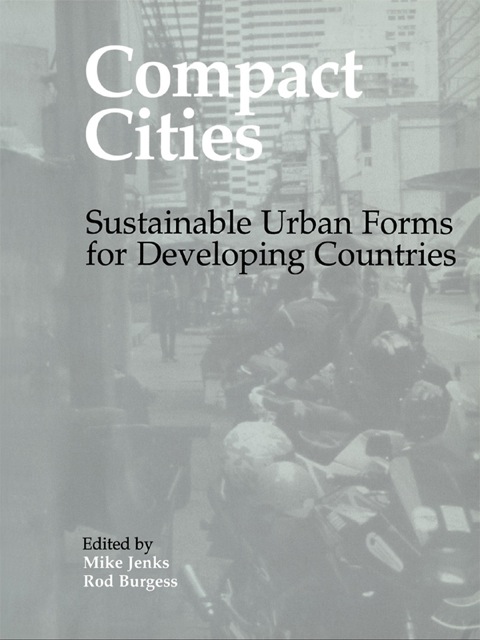 Cover image for book Compact Cities