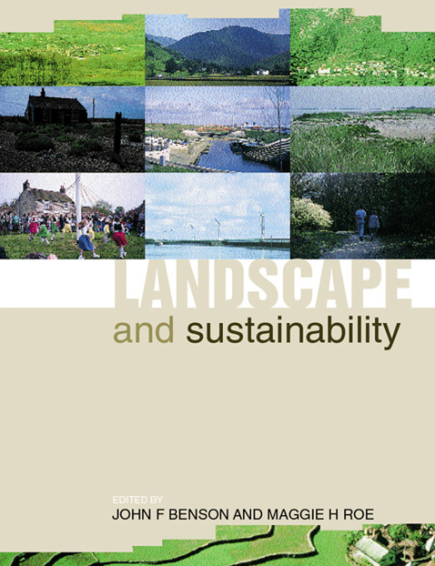 Cover image for book Landscape and Sustainability