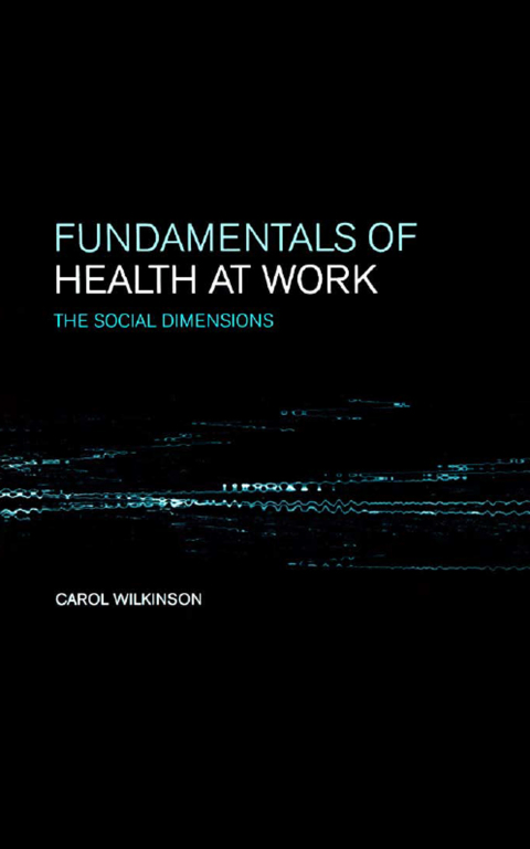 Cover image for book Fundamentals of Health at Work