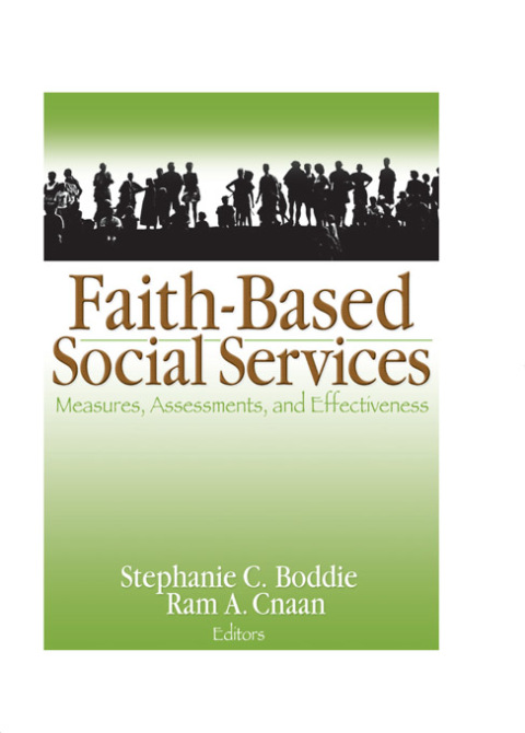 Cover image for book Faith-Based Social Services