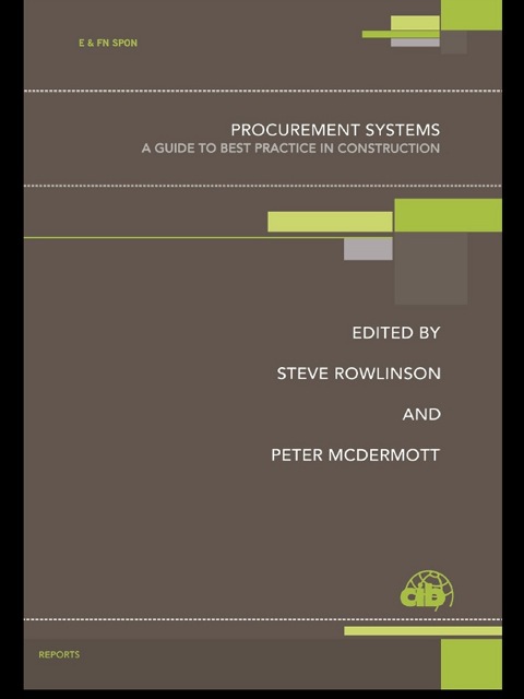 Cover image for book Procurement Systems