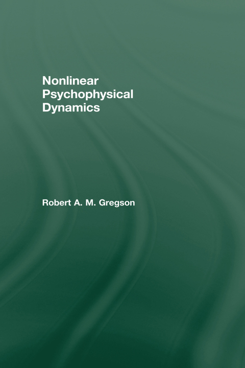 Cover image for book Nonlinear Psychophysical Dynamics