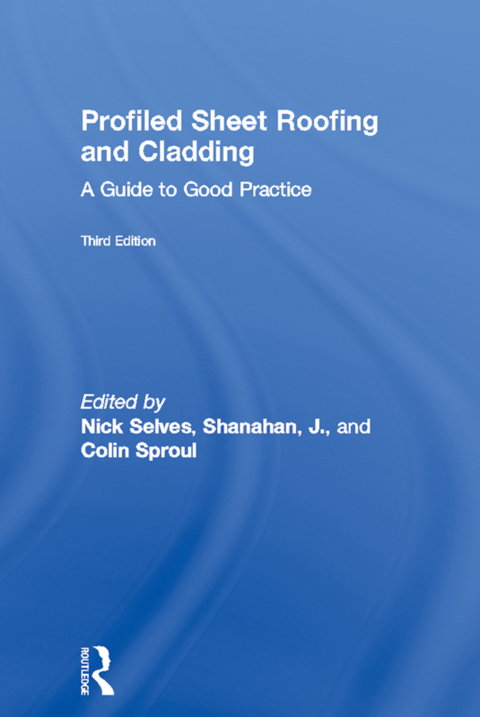 Cover image for book Profiled Sheet Roofing and Cladding