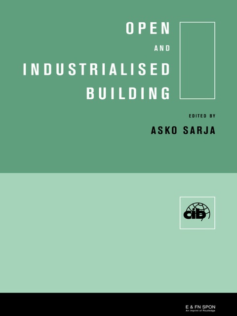 Cover image for book Open and Industrialised Building