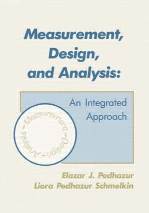 Cover image for book Measurement, Design, and Analysis