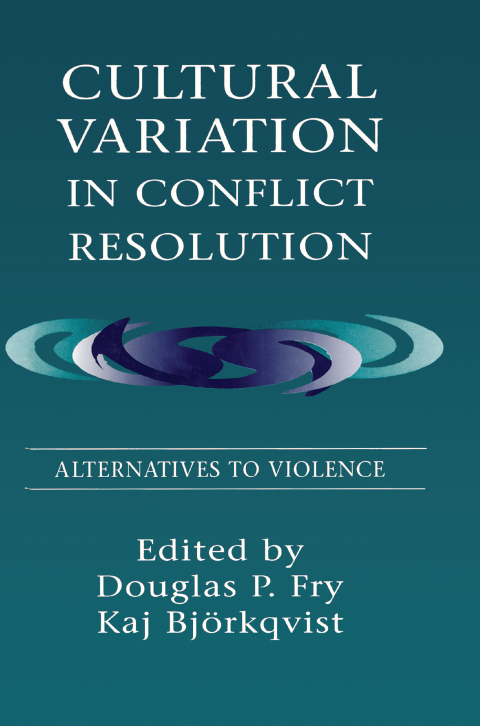 Cover image for book Cultural Variation in Conflict Resolution