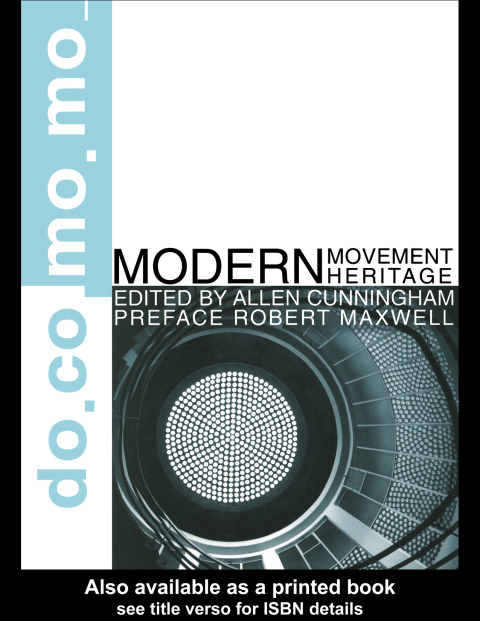 Cover image for book Modern Movement Heritage