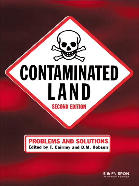 Cover image for book Contaminated Land