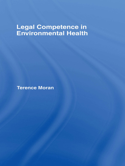 Cover image for book Legal Competence in Environmental Health