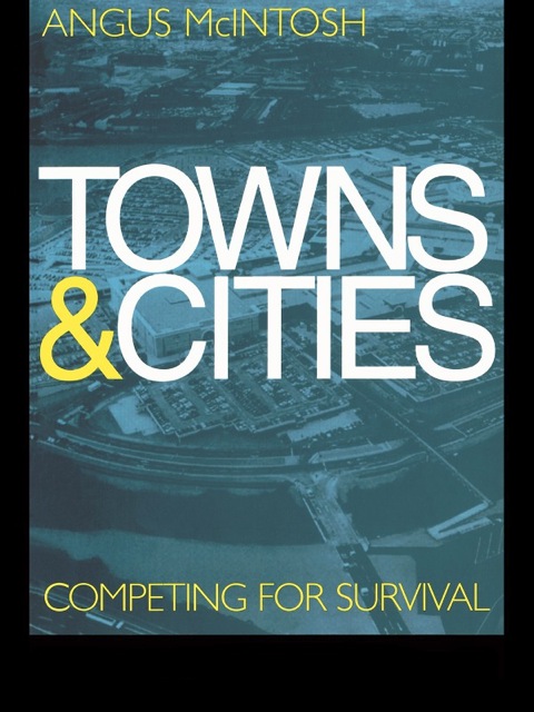Cover image for book Towns and Cities
