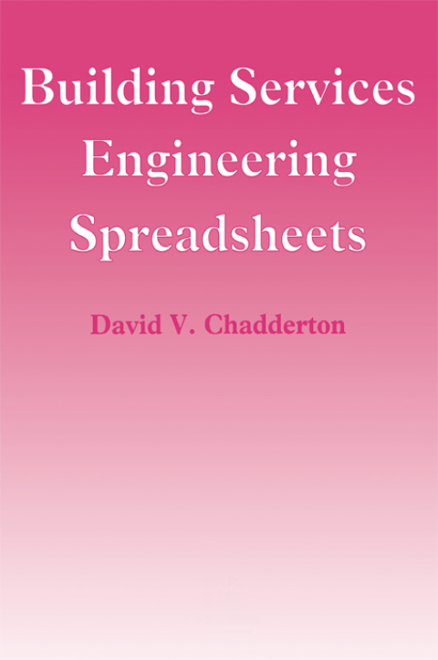 Cover image for book Building Services Engineering Spreadsheets