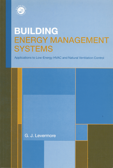 Cover image for book Building Energy Management Systems