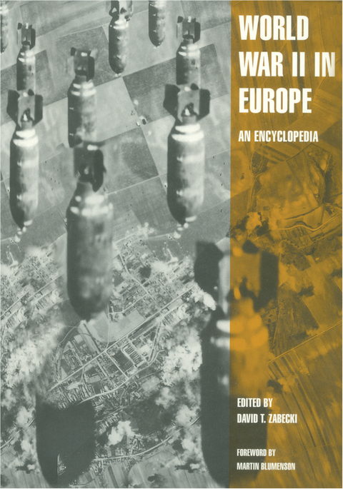 Cover image for book World War II in Europe