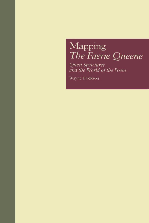 Cover image for book Mapping The Faerie Queene