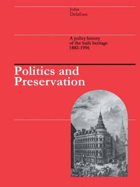 Cover image for book Politics and Preservation