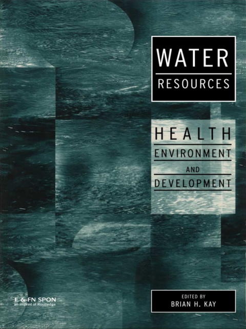Cover image for book Water Resources