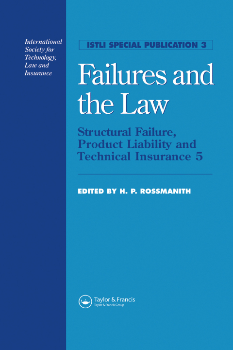 Cover image for book Failures and the Law