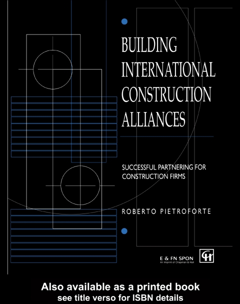 Cover image for book Building International Construction Alliances