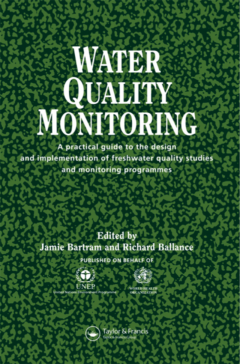 Cover image for book Water Quality Monitoring