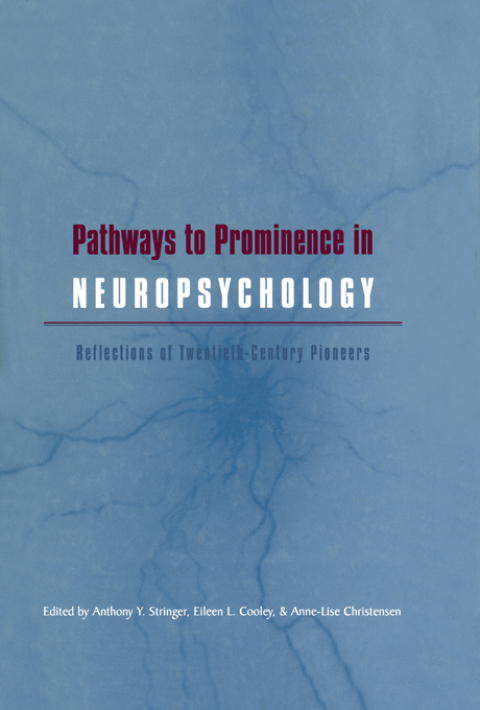 Cover image for book Pathways to Prominence in Neuropsychology