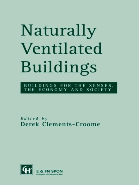 Cover image for book Naturally Ventilated Buildings