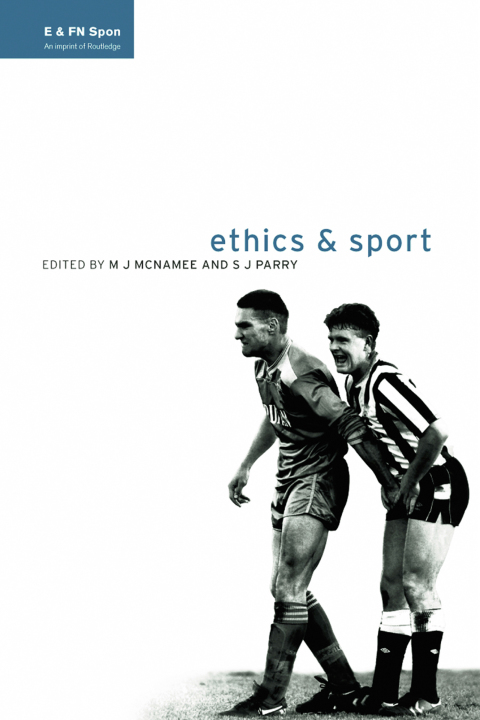 Cover image for book Ethics and Sport