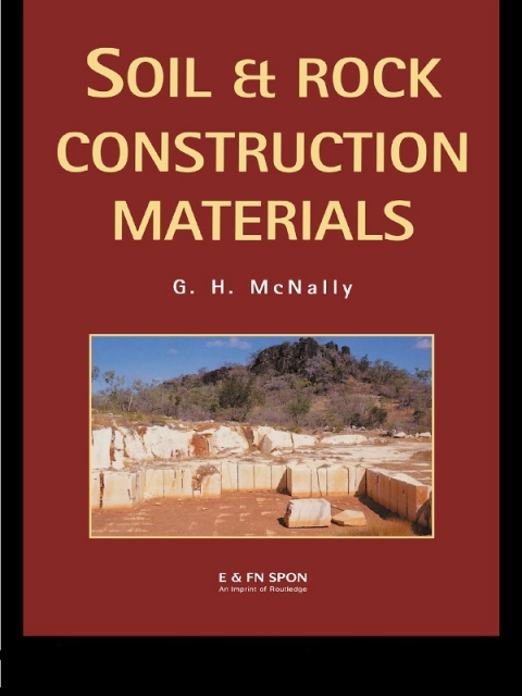 Cover image for book Soil and Rock Construction Materials