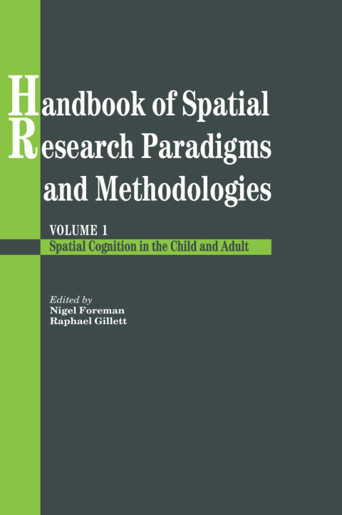 Cover image for book Handbook Of Spatial Research Paradigms And Methodologies