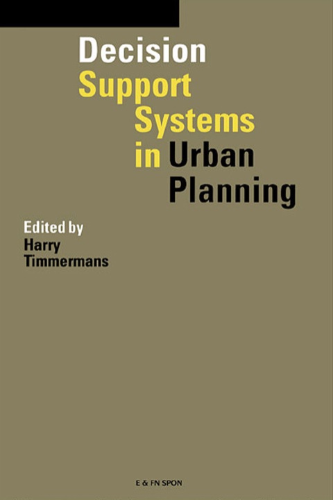 Cover image for book Decision Support Systems in Urban Planning