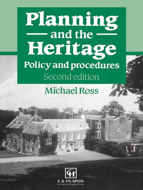 Cover image for book Planning and the Heritage