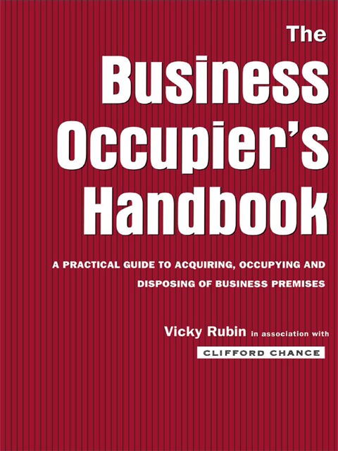 Cover image for book The Business Occupier's Handbook