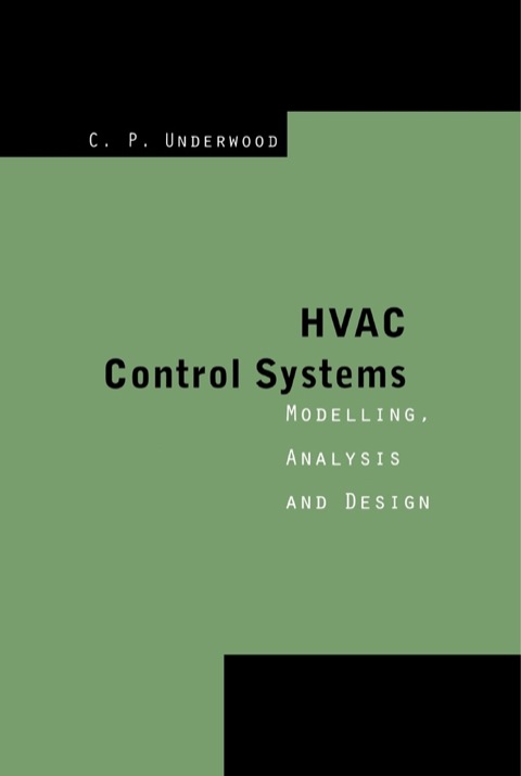 Cover image for book HVAC Control Systems