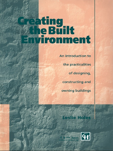 Cover image for book Creating the Built Environment