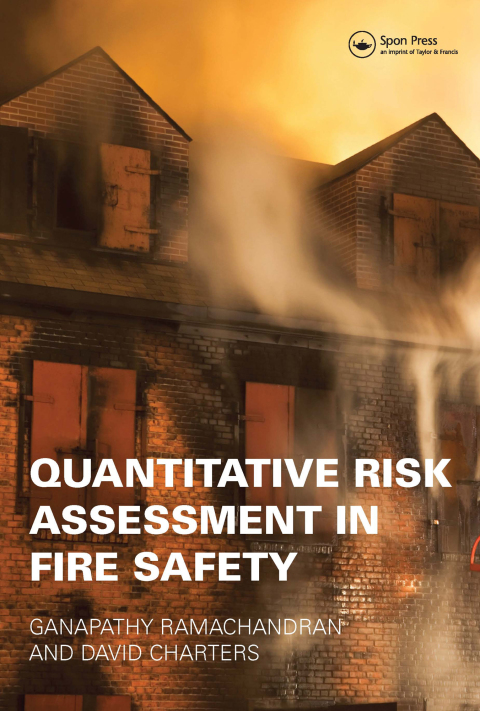 Cover image for book Quantitative Risk Assessment in Fire Safety