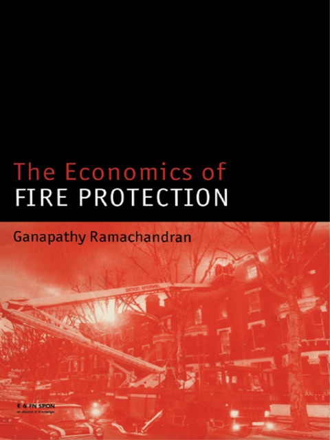 Cover image for book The Economics of Fire Protection