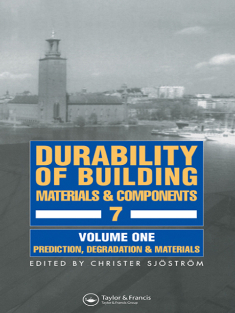 Cover image for book Durability of Building Materials and Components 7