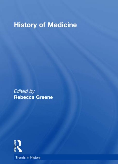Cover image for book History of Medicine