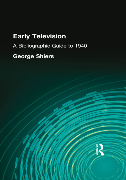 Cover image for book Early Television