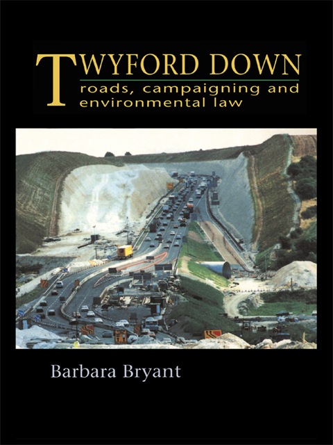 Cover image for book Twyford Down
