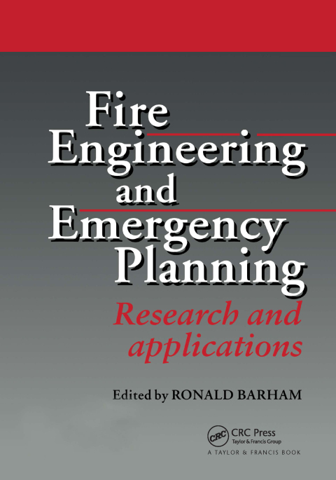 Cover image for book Fire Engineering and Emergency Planning