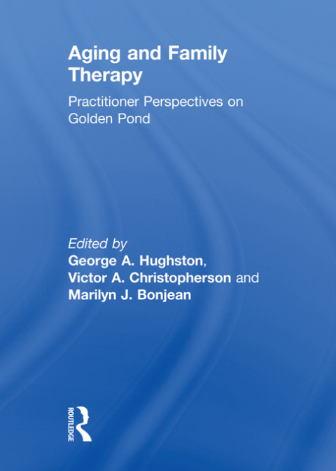Cover image for book Aging and Family Therapy