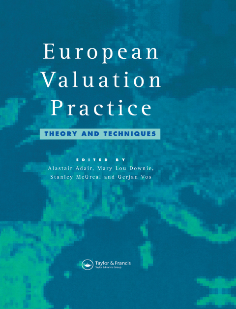 Cover image for book European Valuation Practice