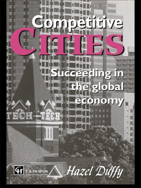Cover image for book Competitive Cities