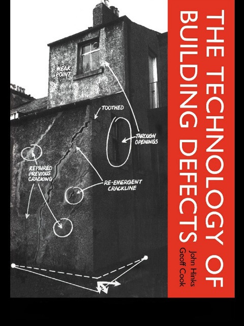 Cover image for book The Technology of Building Defects