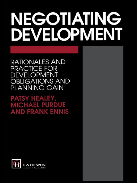 Cover image for book Negotiating Development