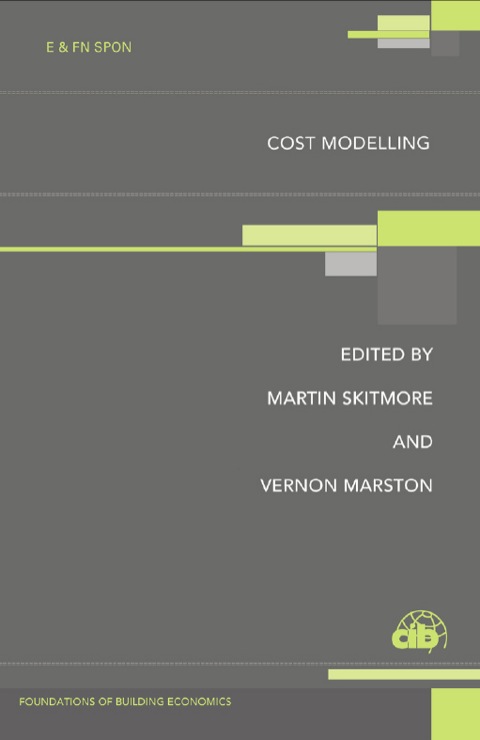 Cover image for book Cost Modelling