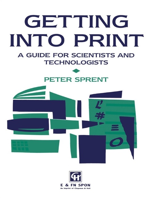Cover image for book Getting into Print