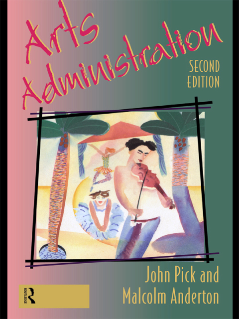 Cover image for book Arts Administration
